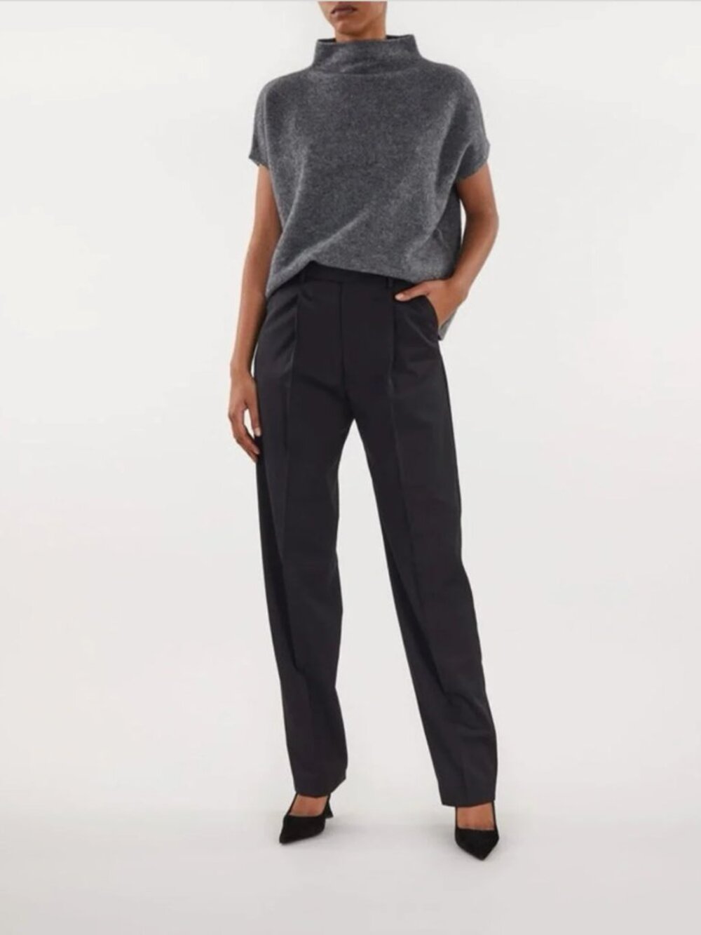 Filippa K Julie Trouser Black